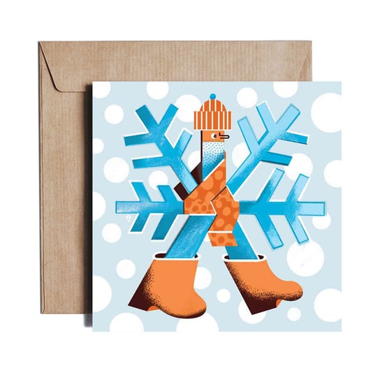 Ice cold - Greeting card by PIESKOT Polish Design PIESKOT