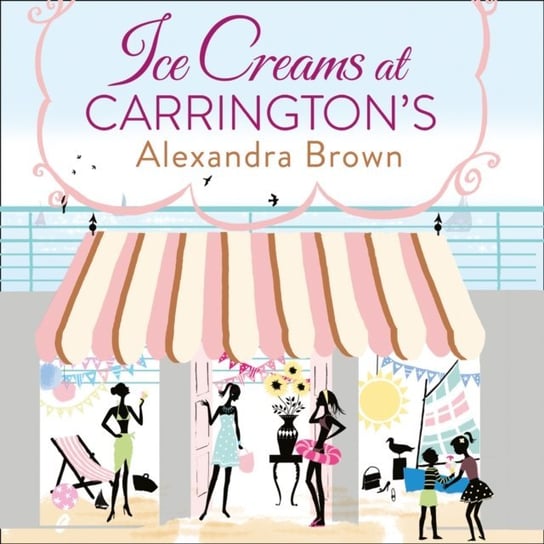 Ice Creams at Carrington's Brown Alexandra