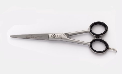 ICE Profesjonalne nożyczki fryzjerskie SCISSORS 5,5 LEFT LINE ICE