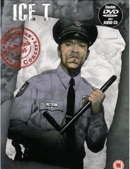 Ice-T Live In Montreux 2DVD+CD Ice-T