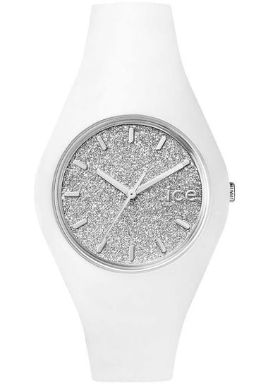 Ice Watch, Zegarek damski, Glitter White, ICE.001351, biało-srebrny ICE WATCH