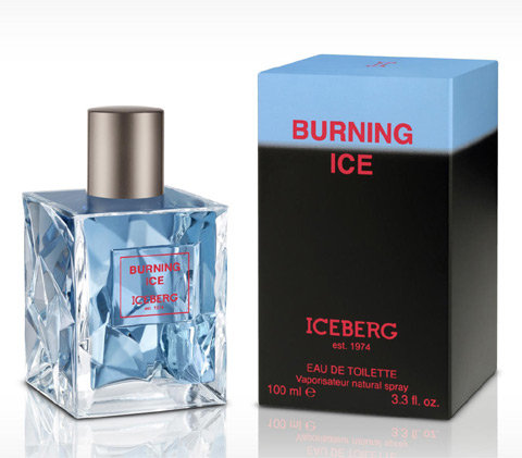 Iceberg, Burning Ice, woda toaletowa, 100 ml Iceberg