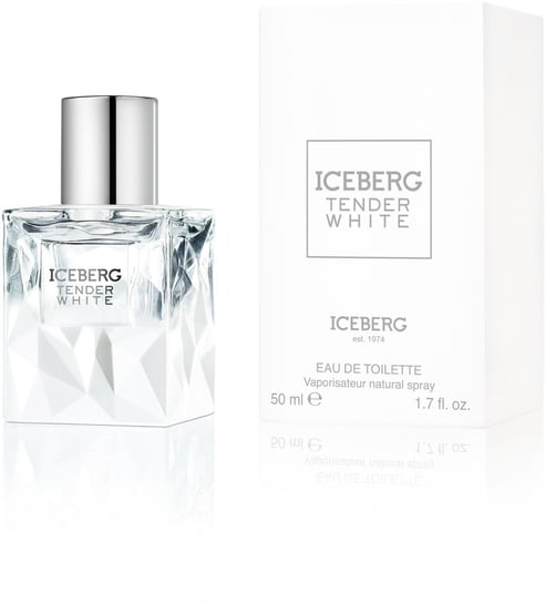 Iceberg, Tender White, woda toaletowa, 50 ml Iceberg