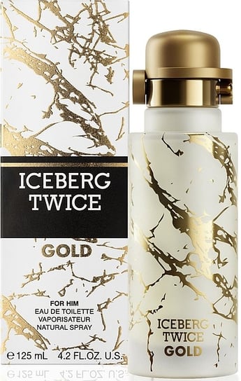 Iceberg Twice Gold woda toaletowa 125ml dla panów Iceberg