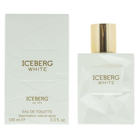 Iceberg, White, woda toaletowa, 100 ml Iceberg