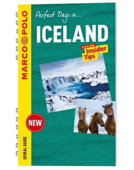 Iceland Marco Polo Travel Guide - with pull out map Marco Polo