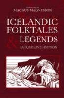 Icelandic Folktales and Legends Simpson Jacqueline