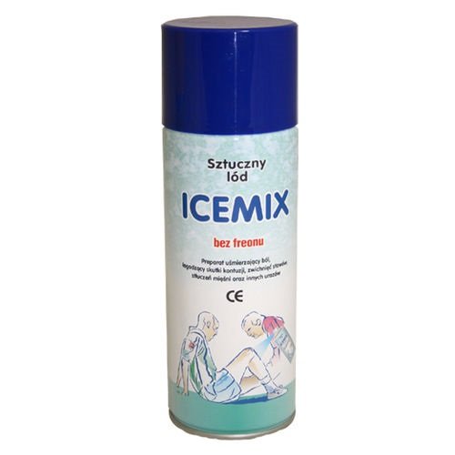 Icemix, Lód sztuczny w sprayu, 200 ml Icemix