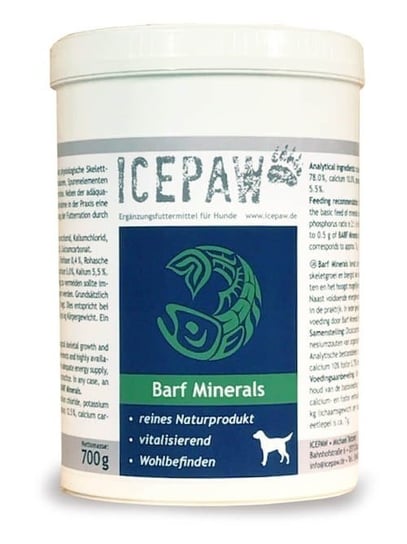 ICEPAW BARF Minerals Ice Paw