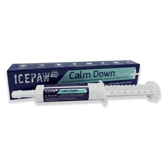 ICEPAW Calm Down Sensitive - preparat uspokajający dla psów (30ml) Ice Paw