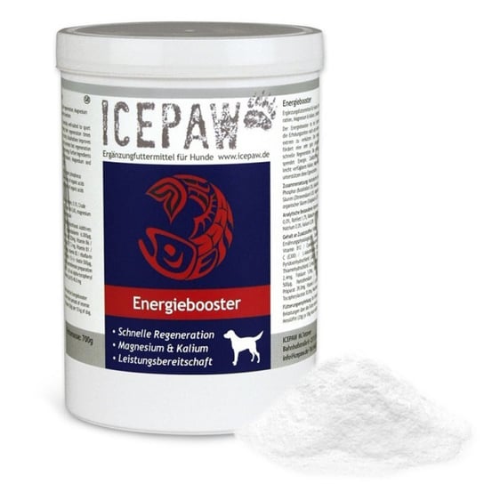 ICEPAW Energie Booster - poprawa wydajności psów sportowych (700g) Ice Paw