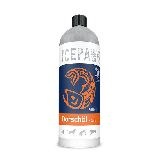 ICEPAW Welpen Trockenfutter Junior Pure 2 Kg – Mit Hering & Reis, Für Welpen & Junghunde