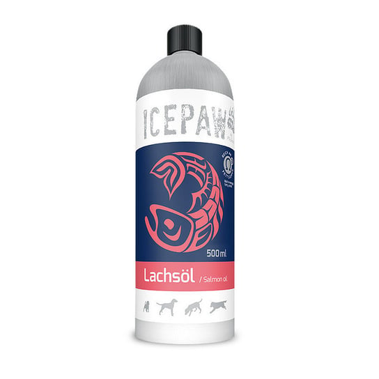 ICEPAW High Premium olej z łososia 100% 500ml Ice Paw