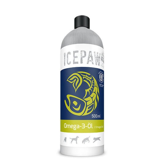 ICEPAW High Premium Omega 3 olej z sardeli i sardynek 500ml Ice Paw