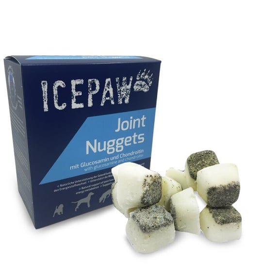 ICEPAW Joint Nuggets - przekąska energetyczna z glukozaminą i chondroityną dla psów (40 szt.) Ice Paw