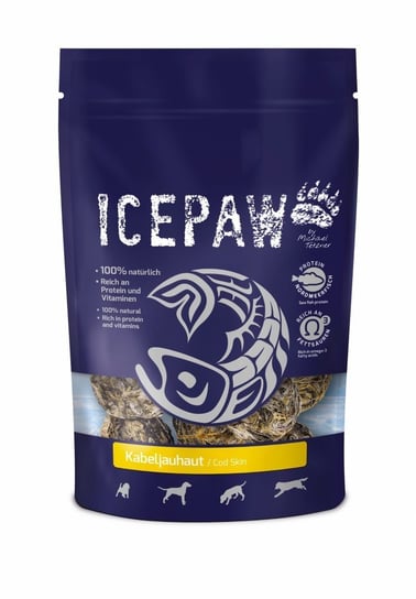 ICEPAW Kabeljauhaut – przysmak Inny producent