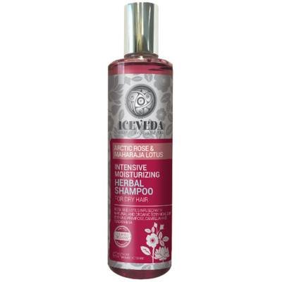 Iceveda, Arctic Rose & Maharaja Lotus, szampon do włosów, 280 ml Iceveda