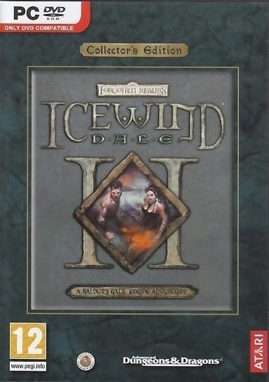 Icewind Dale II cRPG D&D, DVD, PC Inny producent