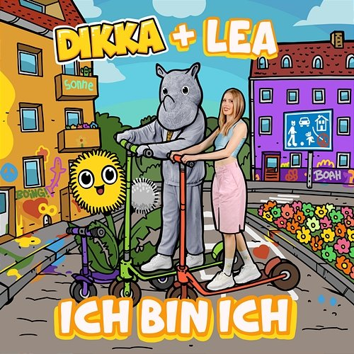 Ich bin Ich DIKKA, Lea