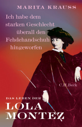 'Ich habe dem starken Geschlecht überall den Fehdehandschuh hingeworfen' Beck