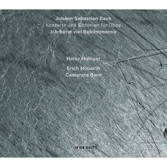 Ich Hatte Viel Bekummernis, Konzerte und Sinfonien fur Oboe Holliger Heinz, Camerata Bern, Hobarth Erich