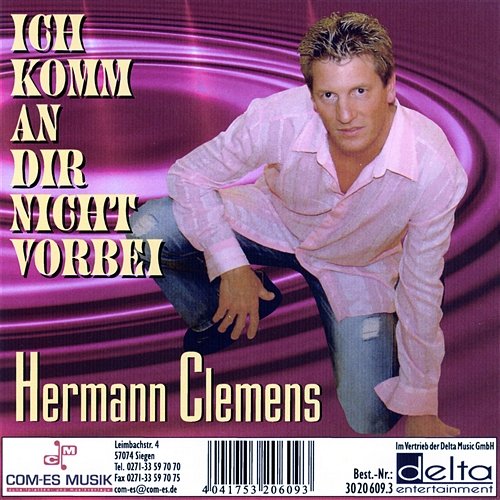 Ich komm an dir nicht vorbei Hermann Clemens