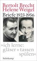 "ich lerne: gläser + tassen spülen" Brecht Bertolt, Weigel Helene