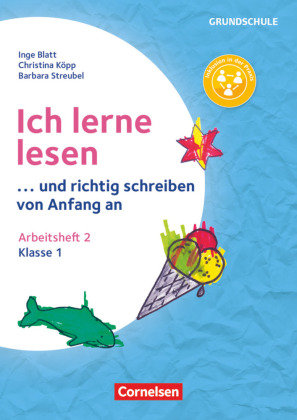 Ich lerne lesen - ...und richtig schreiben von Anfang an - Klasse 1 Cornelsen Verlag Scriptor