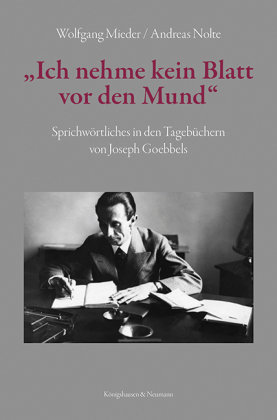 »Ich nehme kein Blatt vor den Mund« Königshausen & Neumann