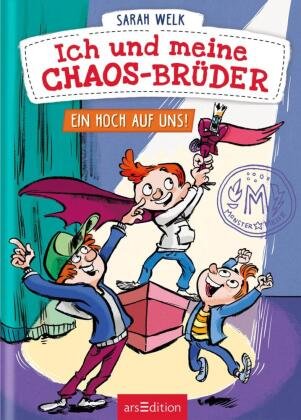 Ich und meine Chaos-Brüder - Ein Hoch auf uns! (Ich und meine Chaos-Brüder 5) Ars Edition