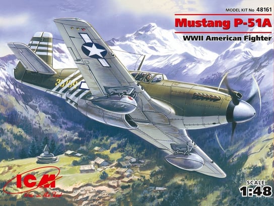 ICM 48161 North American P-51A 1/48 Inna marka