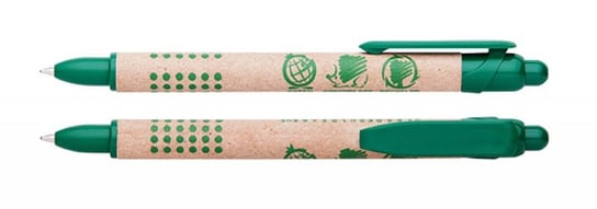 Ico, Długopis automatyczny Green, Brązowy ICO