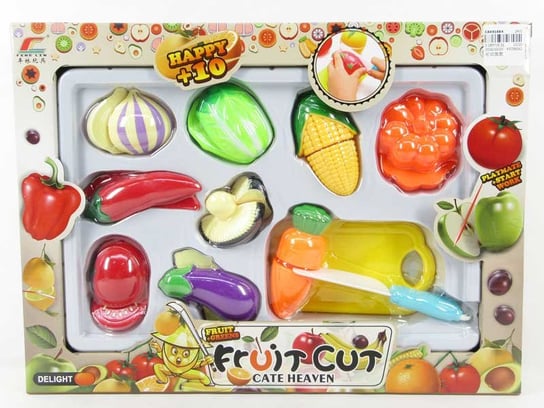 Icom, zabawka edukacyjna Owoce i warzywa Icom