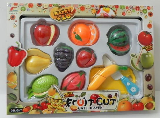 Icom, zabawka edukacyjna Warzywa i owoce Icom
