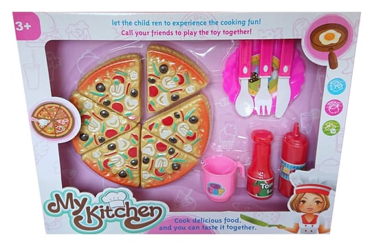 Icom, zabawka edukacyjna Zestaw z pizzą Icom