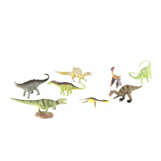 Icom Zestaw Dinozaurów 8Szt W Tubie Icom