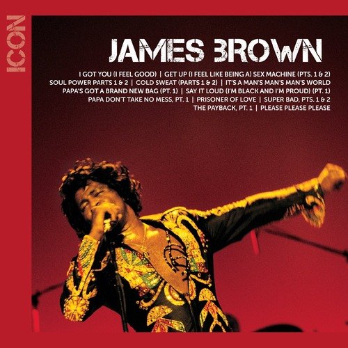 Icon Brown James