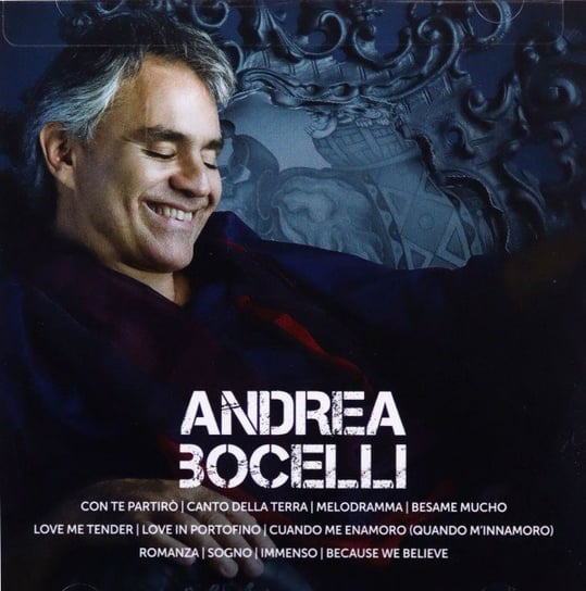 Icon Bocelli Andrea