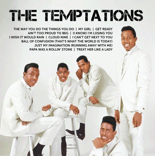 Icon The Temptations