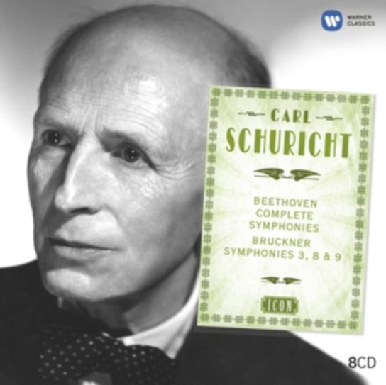 Icon Carl Schuricht Schuricht Carl, Wiener Philharmoniker, Lipp Wilma, Frick Gottlob