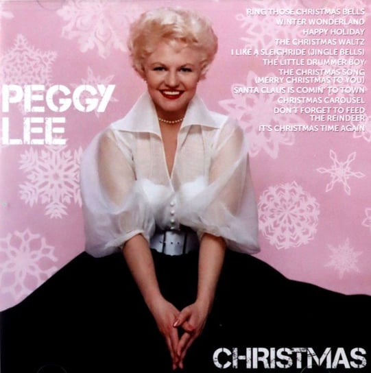 Icon Christmas Peggy Lee