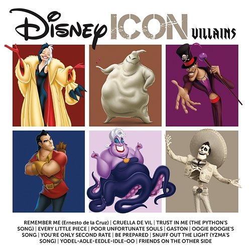 ICON: Disney Villains Various Artists
