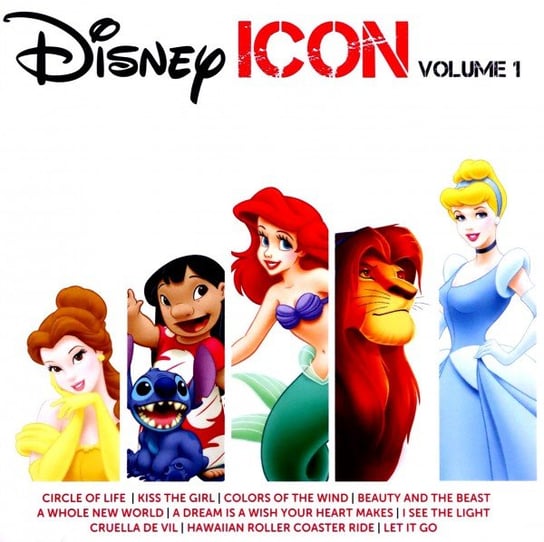 Icon Disney Volume 1 Lansbury Angela, Menzel Idina, Moore Mandy, Salonga Lea