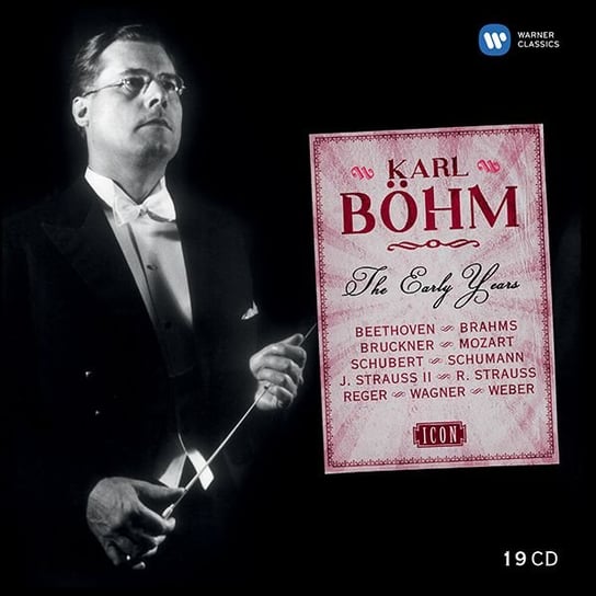 Icon: Karl Bohm – The Early Years Bohm Karl