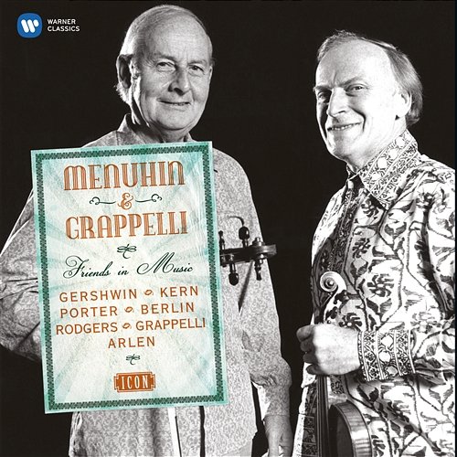 Gershwin / Arr. Harris: Oh, Lady Be Good! Yehudi Menuhin, Stéphane Grappelli, Alan Clare Trio, Max Harris