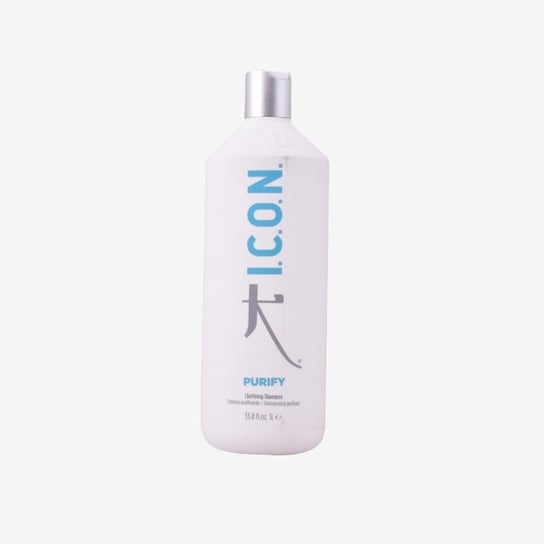 Icon, Purify, szampon oczyszczający, 1000 ml Icon