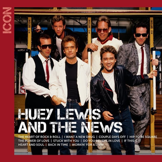 Icon (USA Edition) Huey Lewis and The News