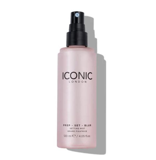 ICONIC London Prep Set Blur Setting Spray 120 ml | Spray do twarzy 3w1 ...