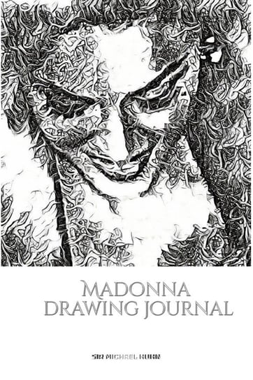 Iconic Madonna drawing Journal Sir Michael Huhn Designer  edition Huhn Michael