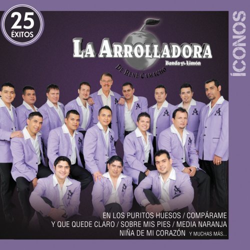 Iconos / 25 Exitos Arrolladora Banda El Limon De Rene Camacho